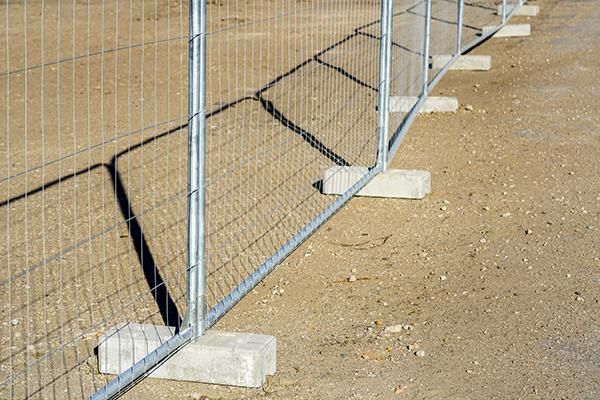 Fence Rental Owasso workers